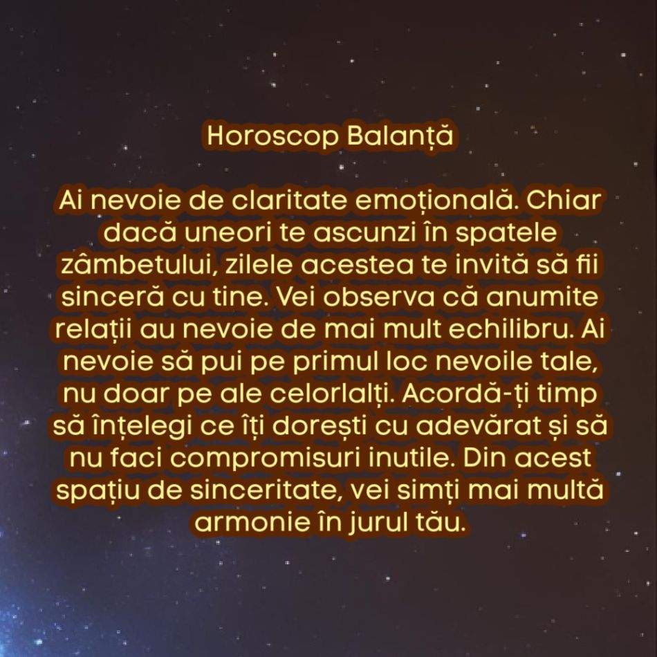 Horoscop săptămânal: De ce are nevoie fiecare semn zodiacal în săptămâna 25-31 august