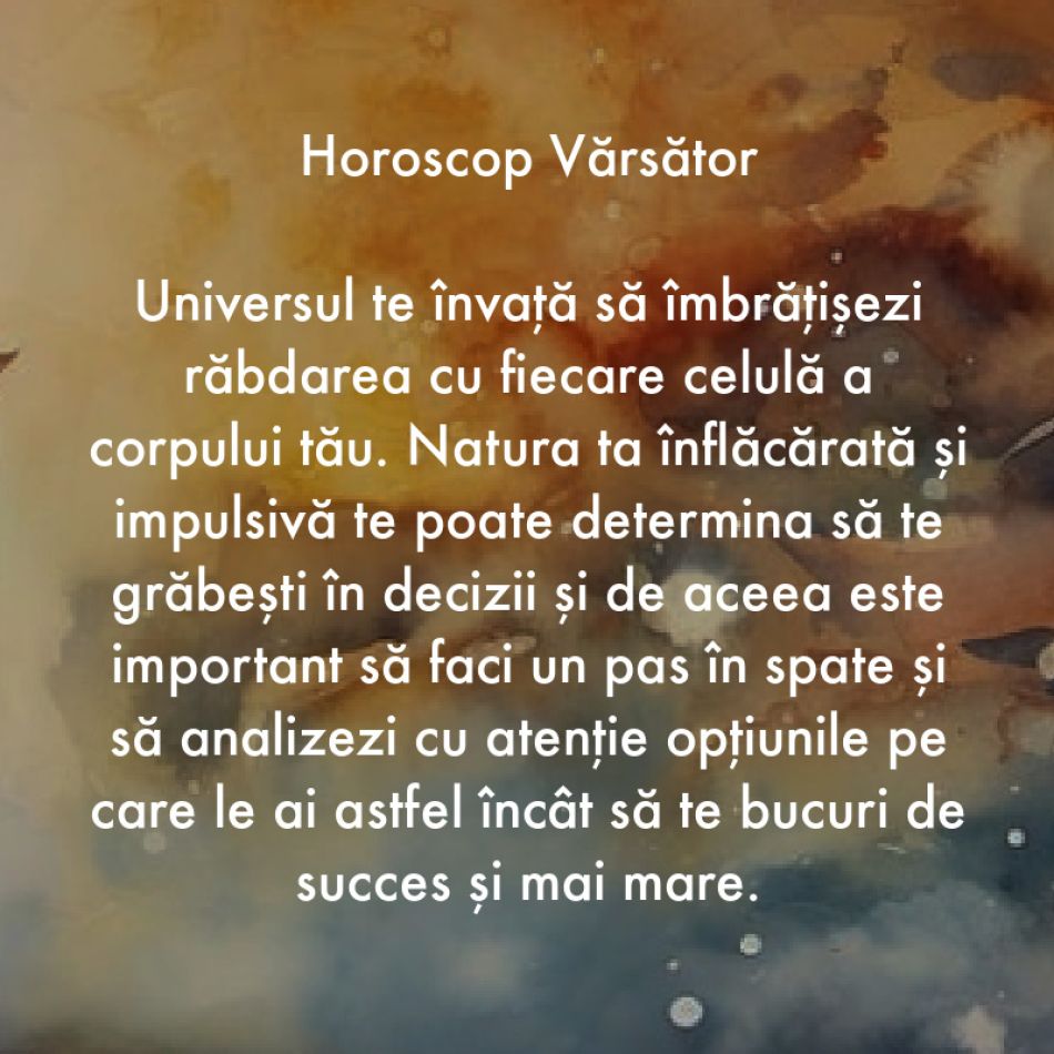 Ce te învață Universul în luna ianuarie 2024 în funcție de zodia în care te-ai născut