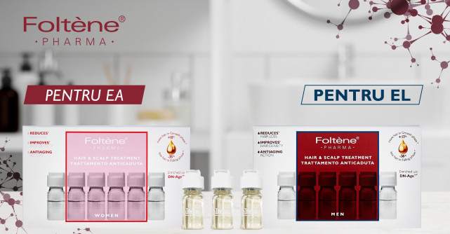 Foltène Pharma, aliatul tău pentru un păr sănătos!