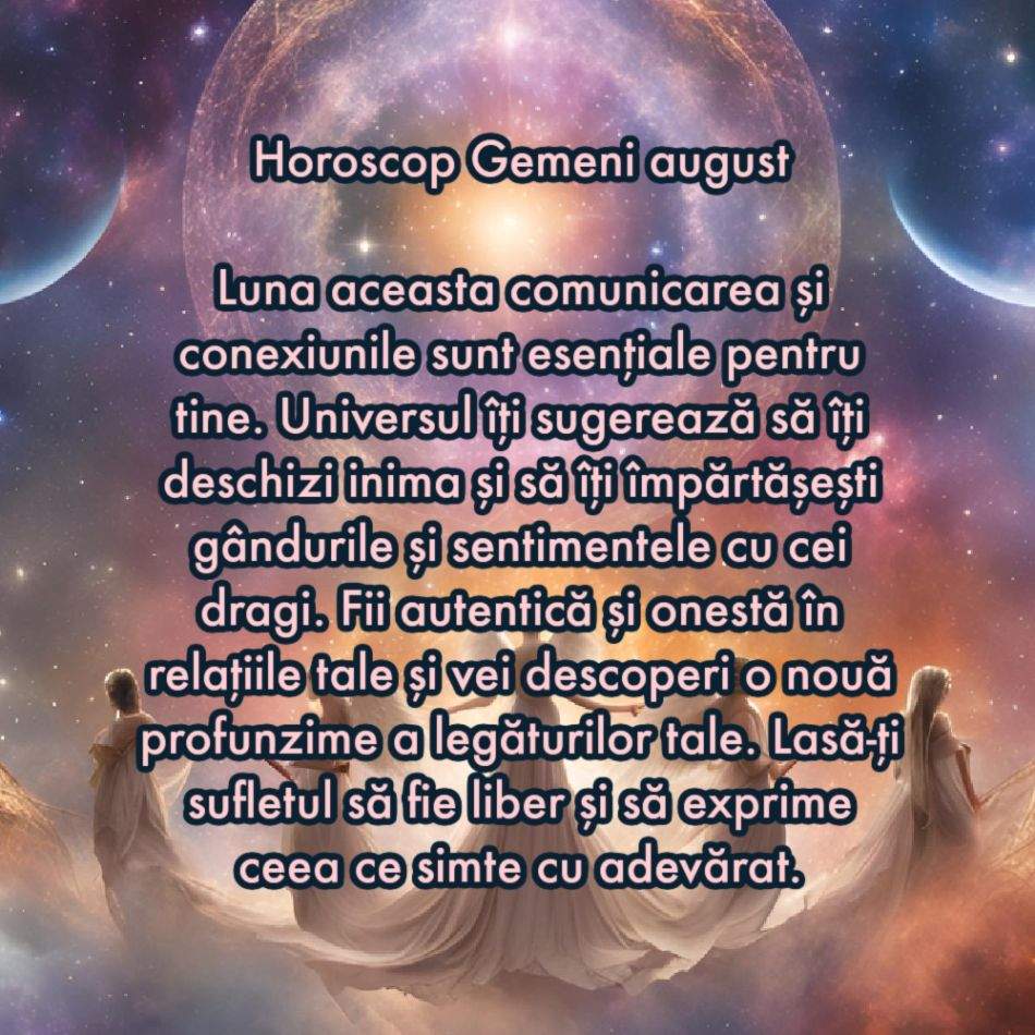 Horoscopul îngerilor. Sfatul magic al Universului pentru fiecare zodie pentru august 2024