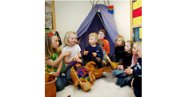 Peste 150 de copii implicati in noiembrie in proiectul  Luna Curateniei in Gradinite