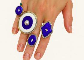 IUTTA lansează „Curated by Iutta” cu atelierul Roots of Gold, Bijuterie născută din lut și lumină