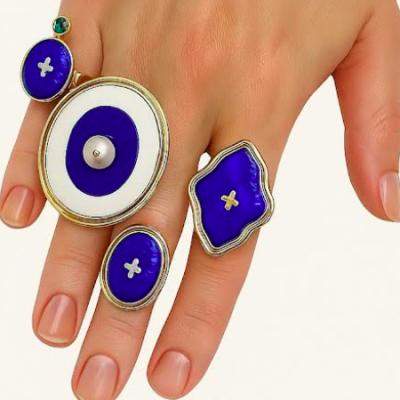 IUTTA lansează „Curated by Iutta” cu atelierul Roots of Gold, Bijuterie născută din lut și lumină