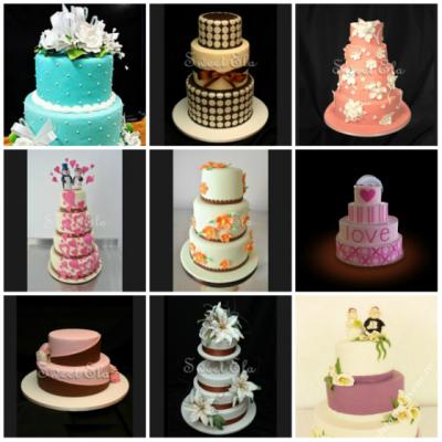 60 Modele de torturi pentru luna iunie