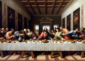 Cina cea de Taină nu spune tot: Ce ar fi ascuns da Vinci timp de 500 de ani în această pictură?