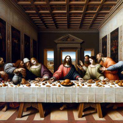 Cina cea de Taină nu spune tot: Ce ar fi ascuns da Vinci timp de 500 de ani în această pictură?