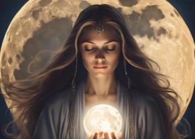 Dansul Umbrelor și al Luminii divine: Ceremonialul de purificare sub strălucirea Lunii Pline de pe 15 noiembrie