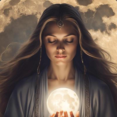 Dansul Umbrelor și al Luminii divine: Ceremonialul de purificare sub strălucirea Lunii Pline de pe 15 noiembrie
