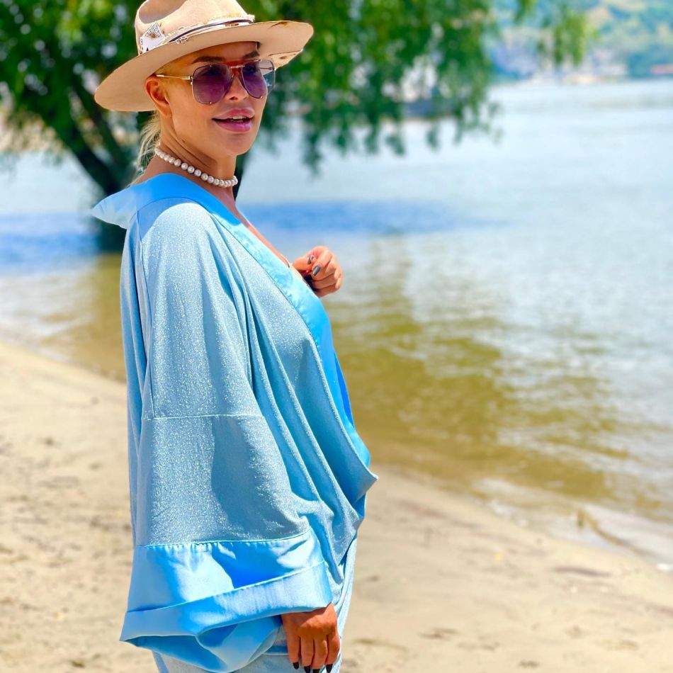 Vica Blochina, depre relația cu Victor Pițurcă: Eu i-am făcut un cadou lui Pițurcă un copil foarte frumos...