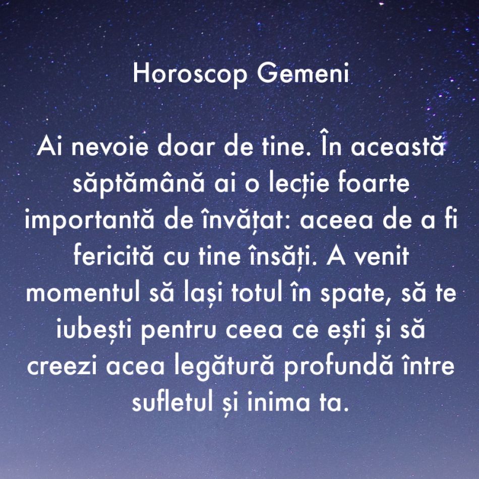 De ce are nevoie fiecare semn zodiacal în săptămâna 29 mai - 4 iunie 