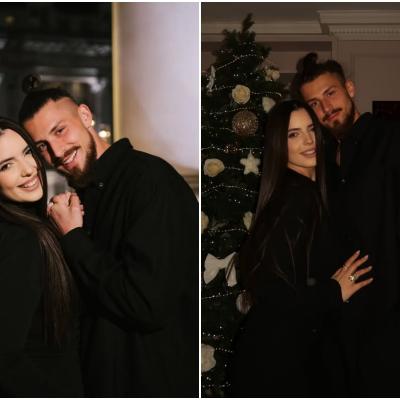 Radu Drăgușin, zi de sărbătoare în afara terenului. Internaționalul român s-a căsătorit civil cu Ioana Stan
