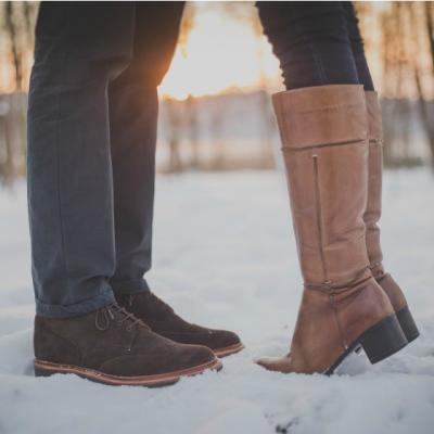 Cizme de iarna care te feresc de umiditate si de frig