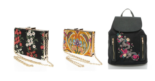 Genti si posete cu broderii florale: stilizeaza orice tinuta!