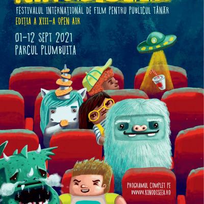 KINOdiseea – Festivalul Internațional de Film pentru Publicul Tânăr (open air) aduce 7 filme și activități pentru copii 