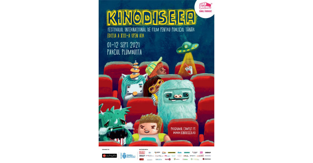 KINOdiseea – Festivalul Internațional de Film pentru Publicul Tânăr (open air) aduce 7 filme și activități pentru copii 