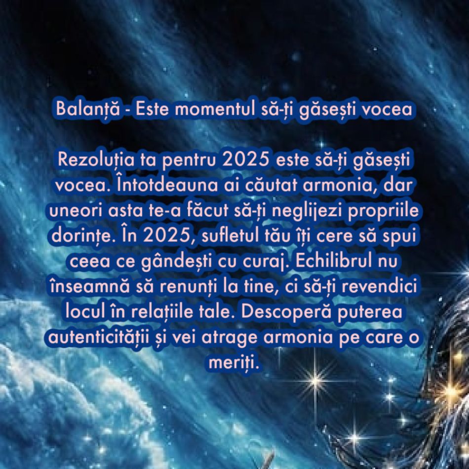 Rezoluția sufletului tău pentru anul 2025 în funcție de zodia în care te-ai născut