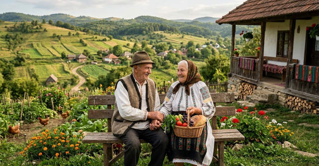 Secretul longevității din Ținutul Buzăului: Cum și de ce trăiesc localnicii din zona albastră a României până la 100 de ani