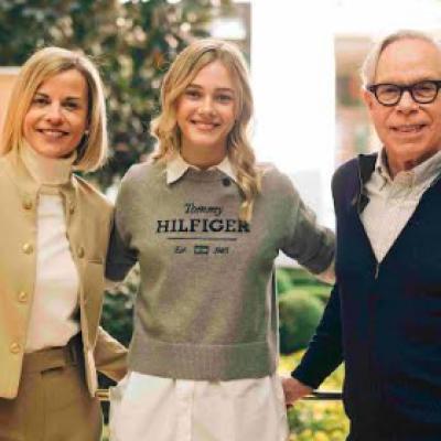TOMMY HILFIGER O ANUNȚĂ PE ALBA HURUP LARSEN CA PILOT F1 ACADEMY™ PENTRU 2025