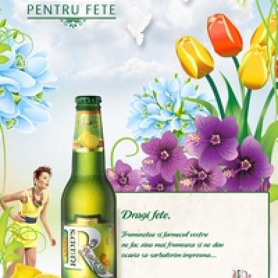  1-8 martie: berea Redd s complimenteaza feminitatea!