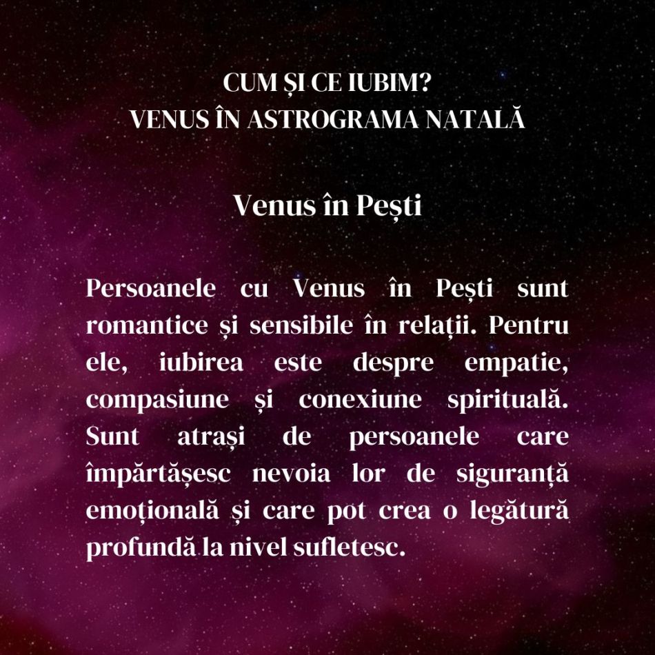 Ce iubim și cum iubim? Importanța lui Venus în astrograma natală și modul în care ne definește percepția asupra iubirii