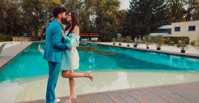 Edward Sanda a cerut-o în căsătorie pe Cleopatra Stratan, chiar de ziua ei,  la miezul nopții