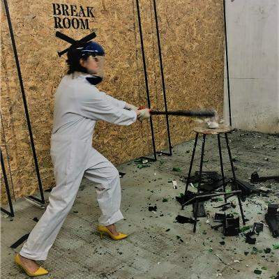 S-a deschis primul anger room din România: BREAK ROOM