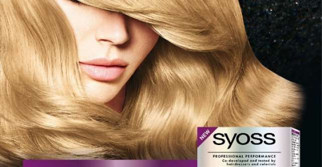 Syoss lanseaza o noua gama de colorare a parului Syoss Gloss Sensation: culori glossy, superbe, delicate