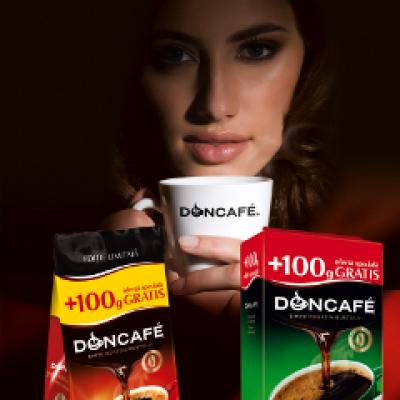 Doncafe - placerea gustului bogat, care dureaza
