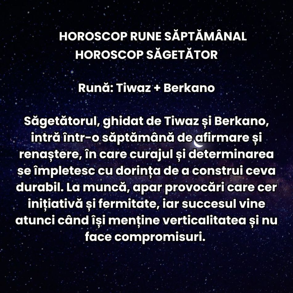 Horoscop Rune săptămâna 3-9 noiembrie 2025: Seducția plutește în aer! Suntem mai carismatici și mai atenți la emoțiile din jur
