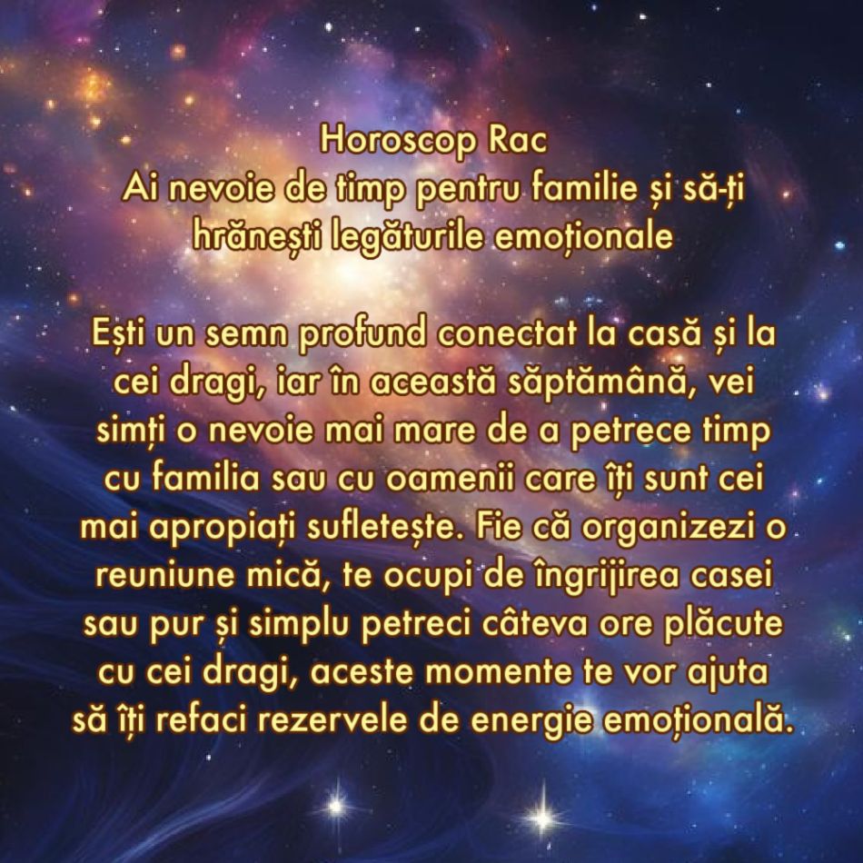 De ce are nevoie fiecare semn zodiacal în săptămâna 7-13 octombrie