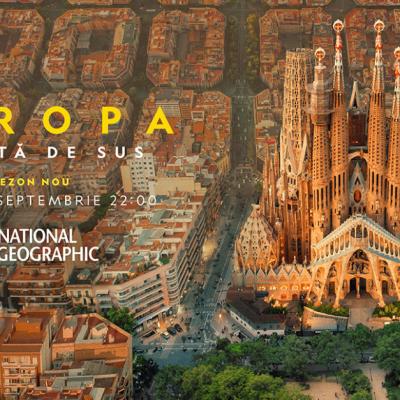 National Geographic anunță premiera sezonului 6 din 'Europa văzută de Sus' pe 24 septembrie