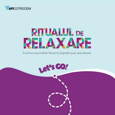 Cel mai mare mall cu ritual de relaxare inclus!