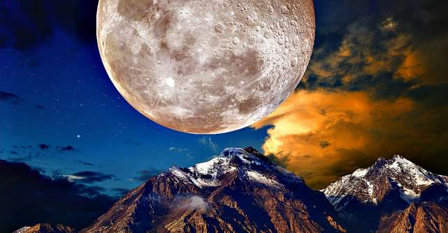 Luna Plina de pe 13 octombrie ne va incarca sufletele cu toate emotiile posibile