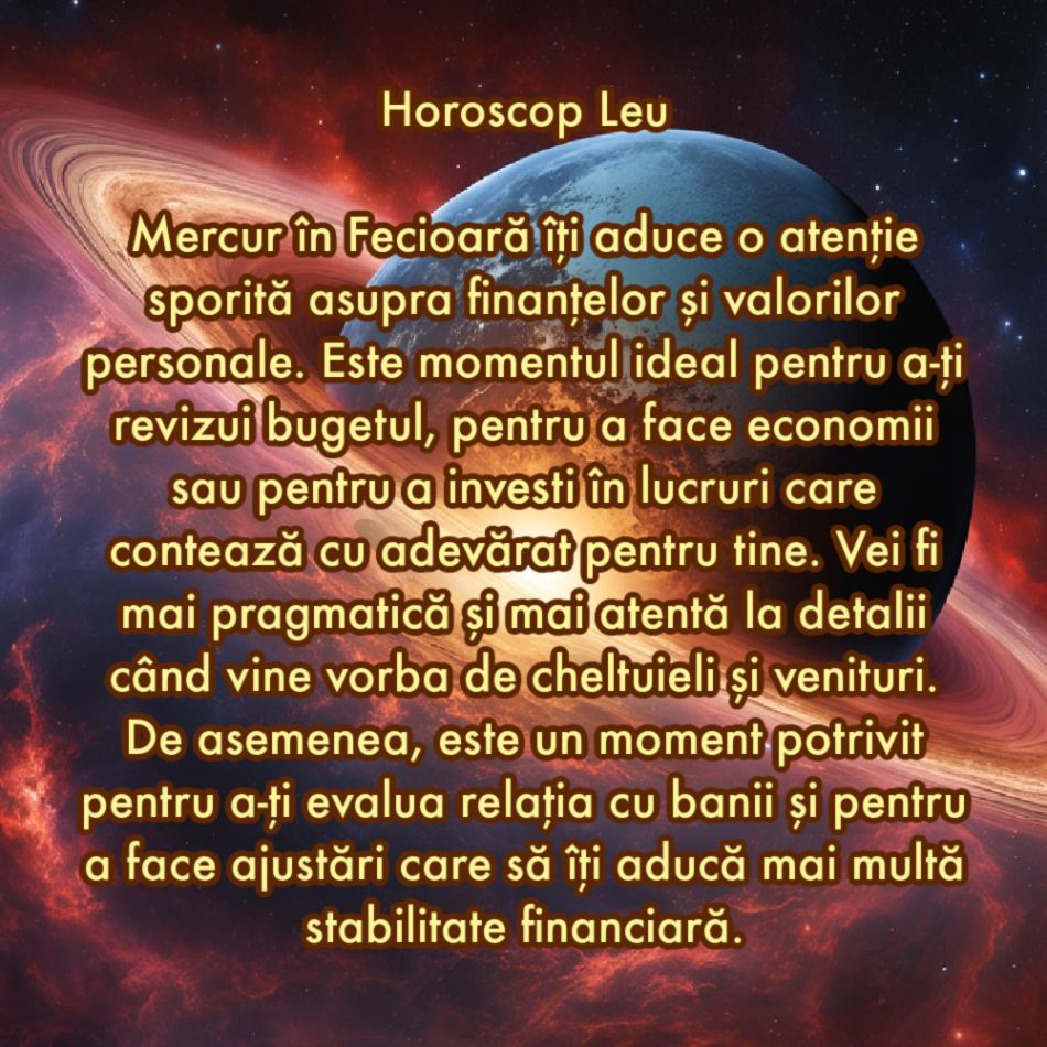 9 Septembrie: Mercur intră în Fecioară. Alinierea gândirii cu ordinea divină
