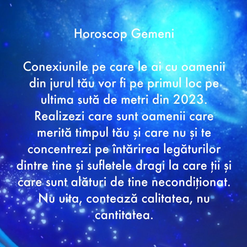 Cel mai bun lucru care ți se va întâmpla înainte ca anul 2023 să se încheie, în funcție de zodia în care te-ai născut