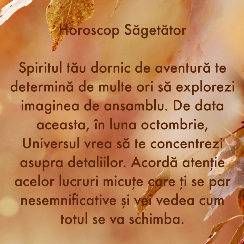Ce te învață Universul în luna octombrie 2023 în funcție de semnul zodiacal