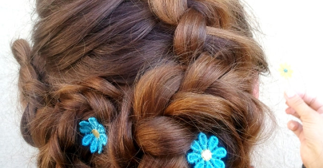 Foto tutorial: Coafura lejera pentru zi