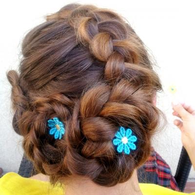 Foto tutorial: Coafura lejera pentru zi