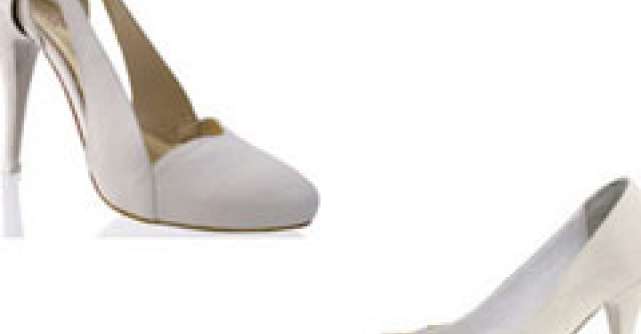 Pantofi fascinanti si moderni pentru nunta si cununia civila