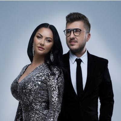 Iuliana și Costin Ghinea, de la Prestige Orchestra, văzut, plăcut, luat. O poveste de iubire care nu a avut nevoie de repetiție 