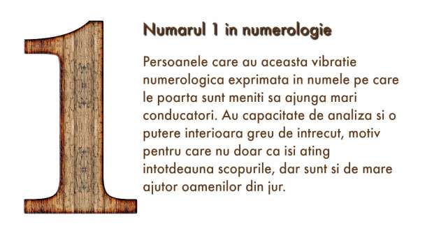 Semnificatia numerologica a numelui tau