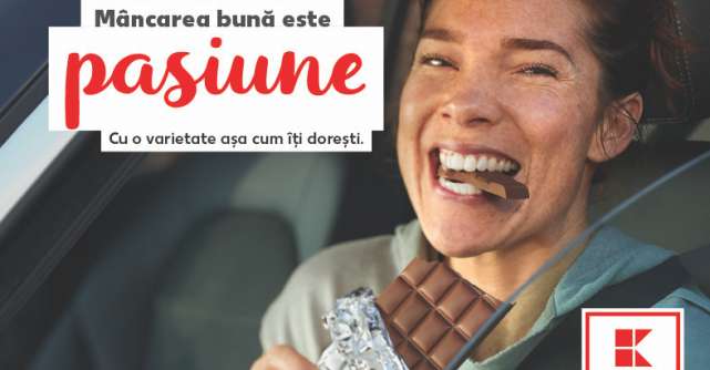Kaufland România lansează campania Mâncarea bună este