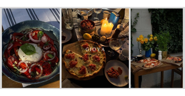 GIOYA Bistro & Private Events – spiritul italian, în inima Dorobanțiului
