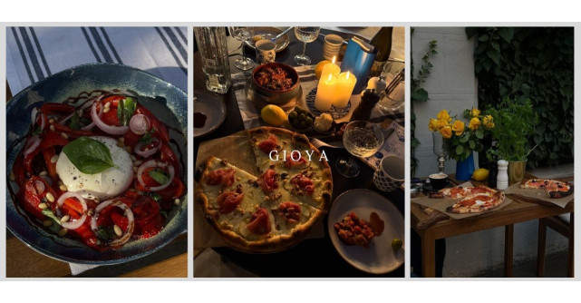 GIOYA Bistro & Private Events – spiritul italian, în inima Dorobanțiului