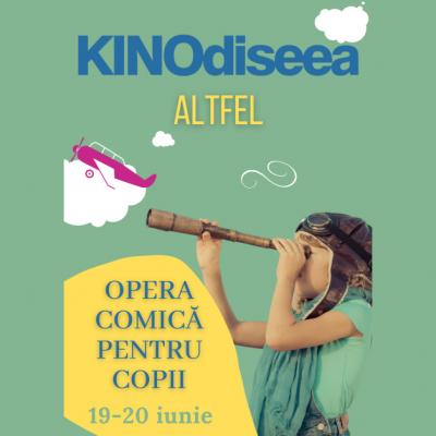 KINOdiseea ALTFEL în iunie, la Bucureşti 