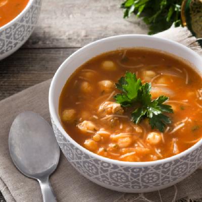 Harira, supa marocana perfecta pentru restul iernii: Te incalzeste instant si e plina de nutrienti!