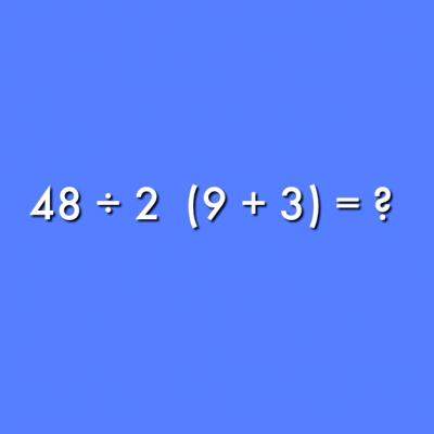 Care este raspunsul corect la aceasta ecuatie?
