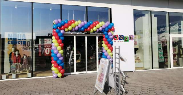SMYK All for Kids își consolidează poziția în Oltenia cu un nou magazin, la Craiova 