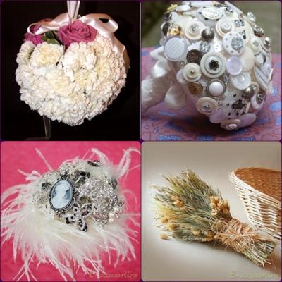 Buchete de mireasa neobisnuite