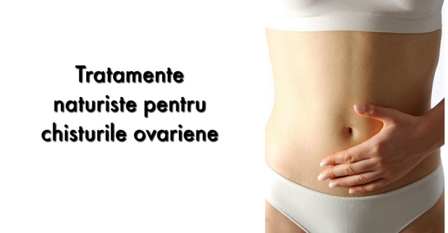 5 Ierburi care te scapa de CHISTURI OVARIENE